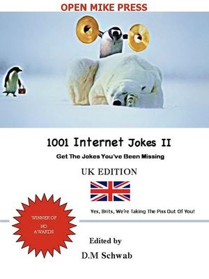 cover image of 1001 Internet Jokes II